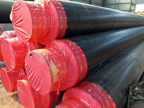 聚氨酯發(fā)泡焊接保溫鋼管 聚氨酯發(fā)泡焊接保溫鋼管