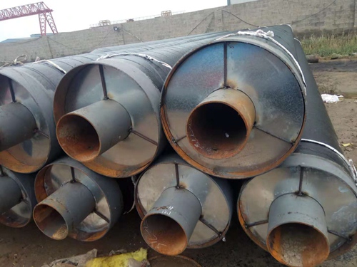 高溫鋼套鋼蒸汽保溫管 高溫鋼套鋼蒸汽保溫管