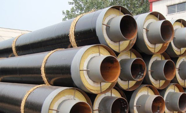 直埋式鋼套鋼保溫管 直埋式鋼套鋼保溫管