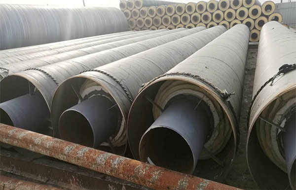 鋼套鋼復合蒸汽保溫管 鋼套鋼復合蒸汽保溫管