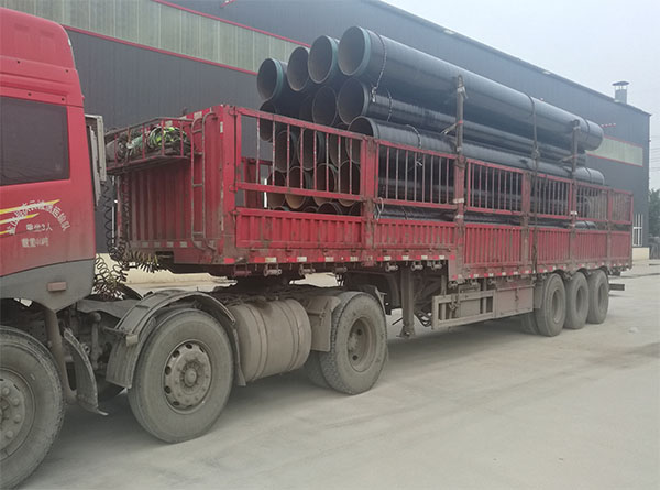 輸水專用3pe防腐螺旋鋼 輸水專用3pe防腐螺旋鋼