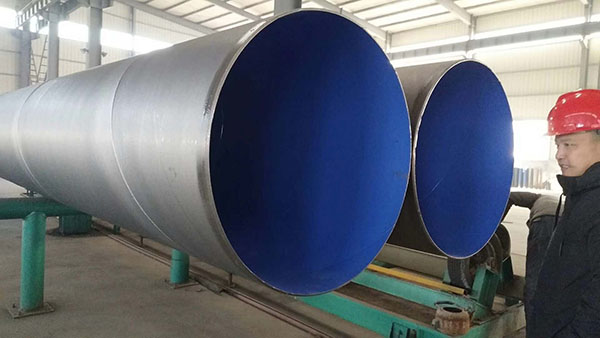 內(nèi)壁涂環(huán)氧樹(shù)脂防腐鋼管 內(nèi)壁涂環(huán)氧樹(shù)脂防腐鋼管