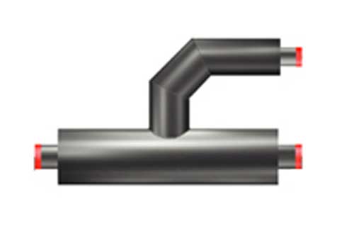 保溫平行三通 保溫平行三通