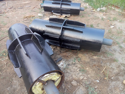 鋼套鋼保溫固定墩 鋼套鋼保溫固定墩