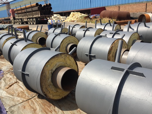 鋼套鋼直埋保溫固定節(jié) 鋼套鋼直埋保溫固定節(jié)