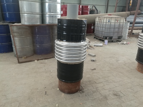 鋼套鋼保溫防水端封 鋼套鋼保溫防水端封