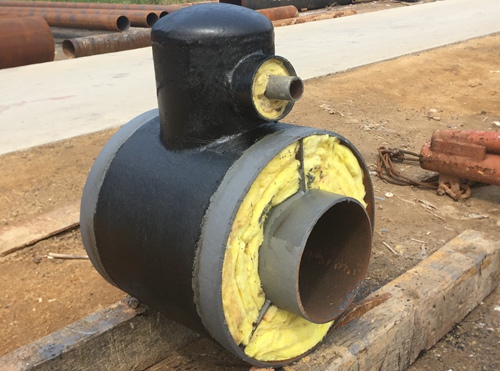 下排水式保溫疏水節(jié) 下排水式保溫疏水節(jié)